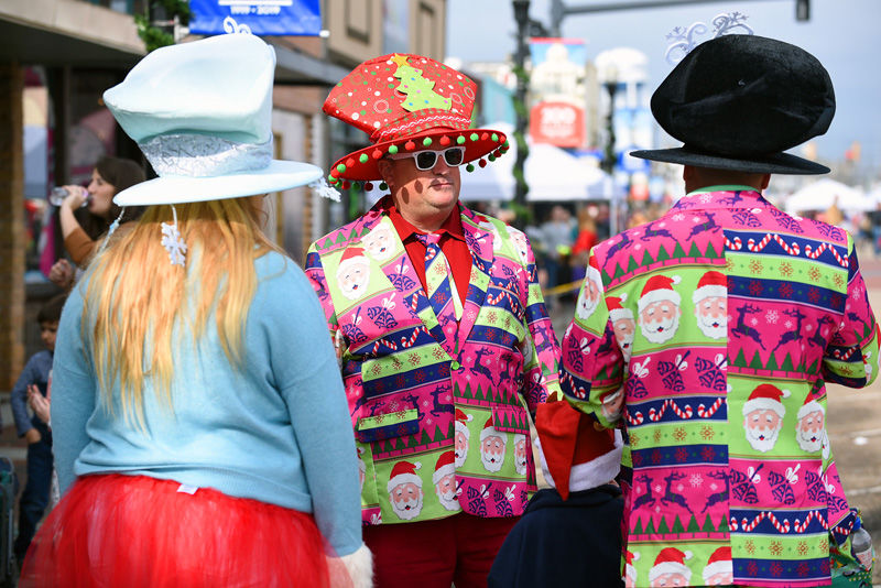 Whoville Celebration in Enterprise